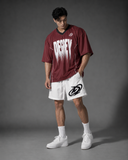  Áo Degrey Jersey Mesh Fabric DRIP RED - JERMESHDRIP 