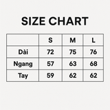  Áo sơ mi tay dài màu đen Degrey Longsleve Shirt Basic Logo - LONGSHIRTLOGO 