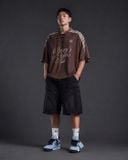  Áo Thun Jersey Mesh màu Nâu Degrey Athletic Club Lace-Up - JERNAU 