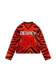  Áo thun tay dài màu CAM TIGER Degrey Jersey long sleeve cổ tim thời trang thể thao - LONGTIGER 