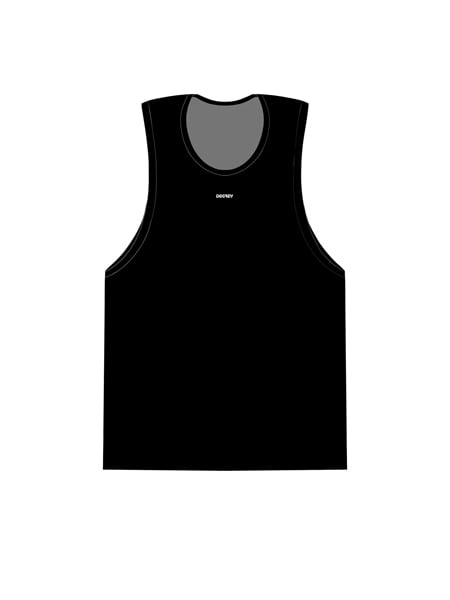  Áo ba lỗ Degrey Tanktop màu đen BASIC thể thao - TANKBADEN 