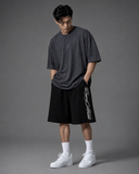  Áo Thun Degrey TC Oversize màu XÁM thêu New Logo - OVSTCXAM 