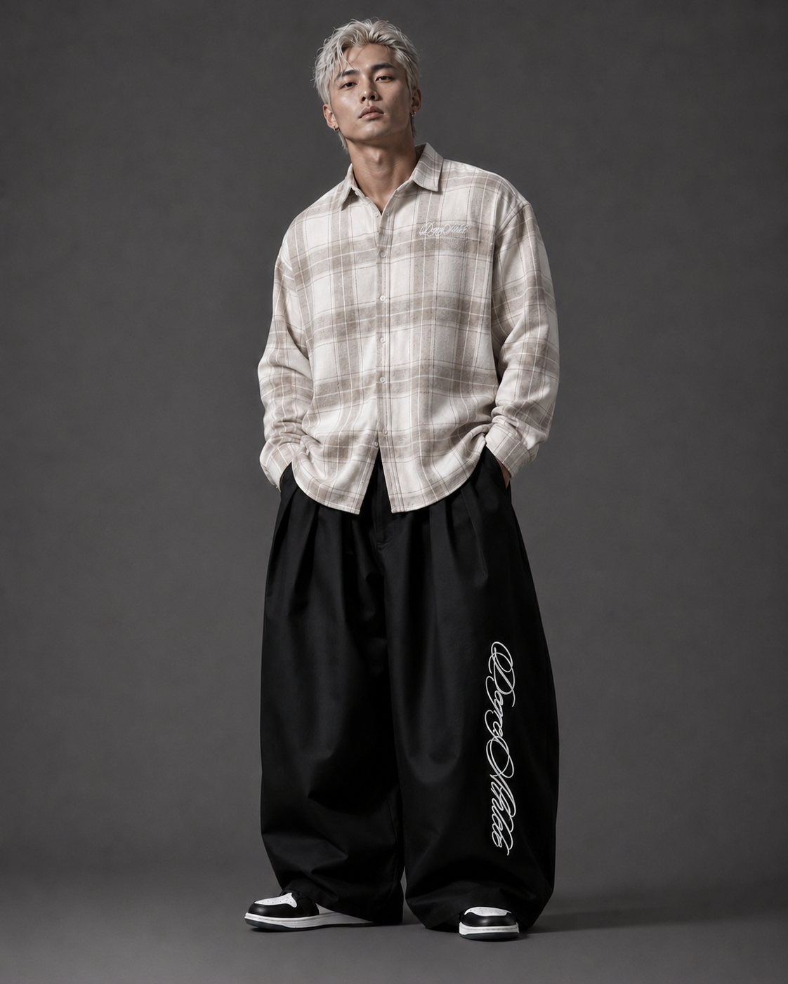 Áo Sơ Mi Degrey Flannel Shirt Athlete - FLAATH 
