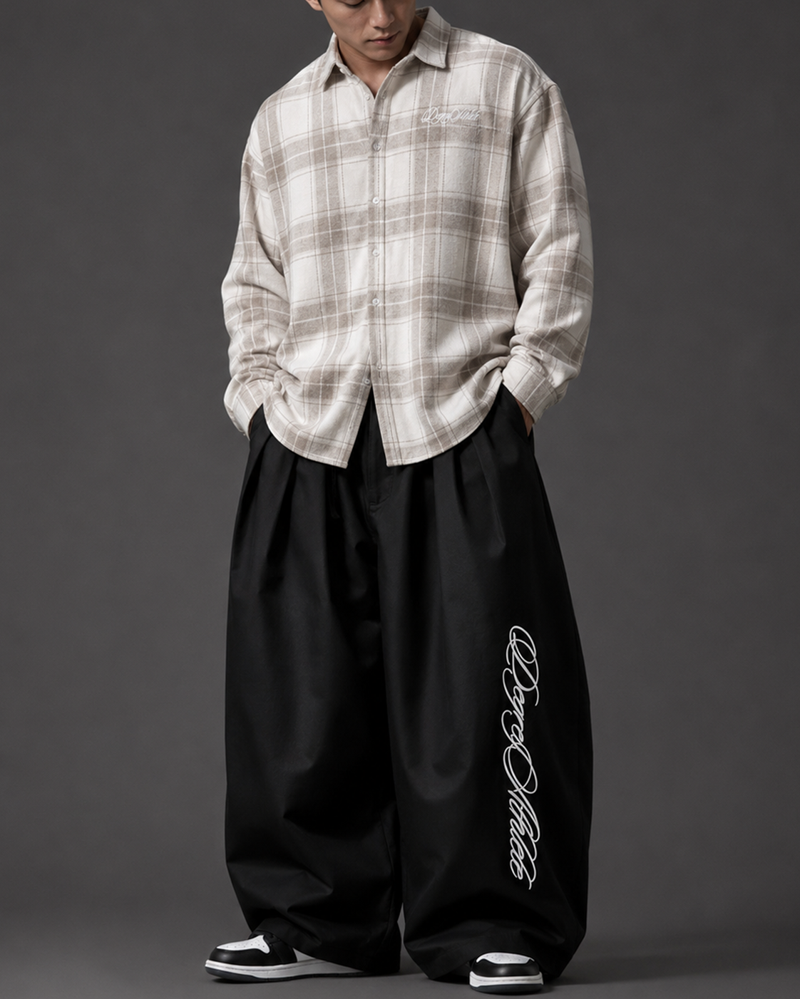  Áo Sơ Mi Degrey Flannel Shirt Athlete - FLAATH 