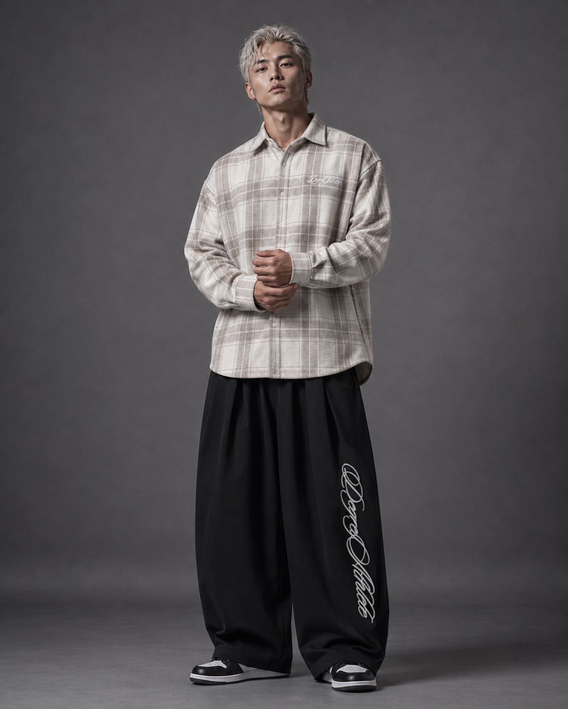  Áo Sơ Mi Degrey Flannel Shirt Athlete - FLAATH 