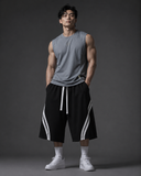  Áo ba lỗ màu XÁM Degrey Sport Tank Top Body - TANKBODYXAM 