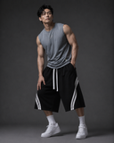  Áo ba lỗ màu XÁM Degrey Sport Tank Top Body - TANKBODYXAM 