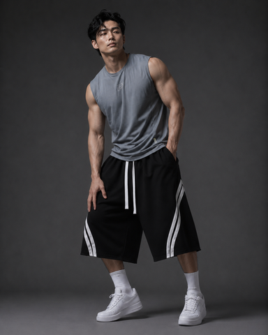  Áo ba lỗ màu XÁM Degrey Sport Tank Top Body - TANKBODYXAM 