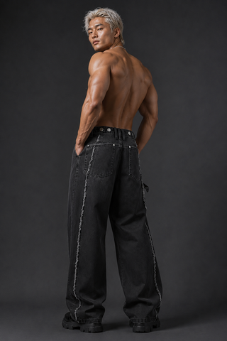  Quần Jean Degrey Wide Leg Athlete - WIDEJEAN 