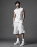  Áo ba lỗ màu TRẮNG Degrey Sport Tank Top Body - TANKBODYTRANG 