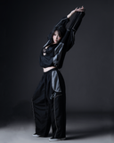  Quần Dài Degrey màu ĐEN XÁM Long Pants Poly in Logo - PAPOLYXAM 