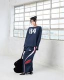  Áo Thun Longsleeve WAFFLE NAVY in 2 mặt - WAFNAVY 