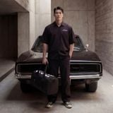  Áo sơ mi màu đen Degrey Shirt DECADE Logo - SHIRTLOGODECADE 