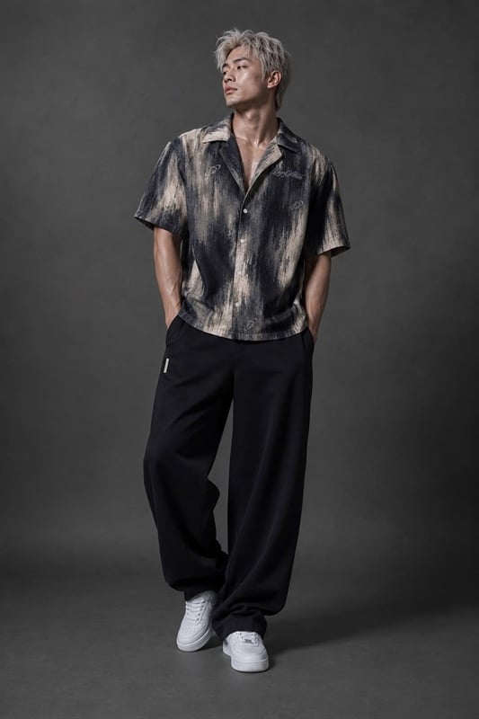  Áo Sơ Mi Degrey Shirt Dusty BROWN - SHIRTDUSBROWN 