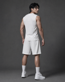  Áo ba lỗ màu TRẮNG Degrey Sport Tank Top Body - TANKBODYTRANG 