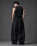  Quần Dài Degrey màu ĐEN Long Pants Micro Poly Thêu Athelete - PAMICRO 