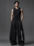  Quần Dài Degrey màu ĐEN Long Pants Micro Poly Thêu Athelete - PAMICRO 