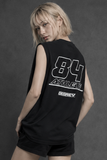  Degrey NATTY áo ba lỗ Tanktop Cotton màu ĐEN - TANKNATTY 