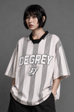  Áo Polo Degrey Athlete sọc KEM - POLOKEM 