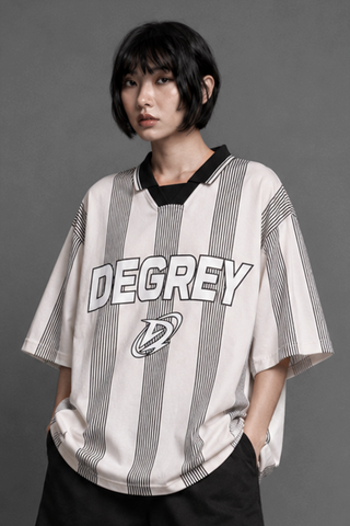  Áo Polo Degrey Athlete sọc KEM - POLOKEM 