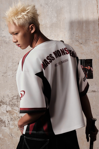  Degrey Korea MASSMONSTER Áo Khoác Jersey Baseball - BASEMASS 