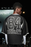  Áo Khoác MÀU ĐEN Degrey Jersey Baseball Athlete - BASEATHDEN 