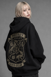  Áo Hoodie Zip Degrey collab Gods Gear - DEGODHOOD 