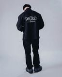  Áo sơ mi tay dài màu đen Degrey Longsleve Shirt DECADE LOGO - LONGSHIRTDECADE 