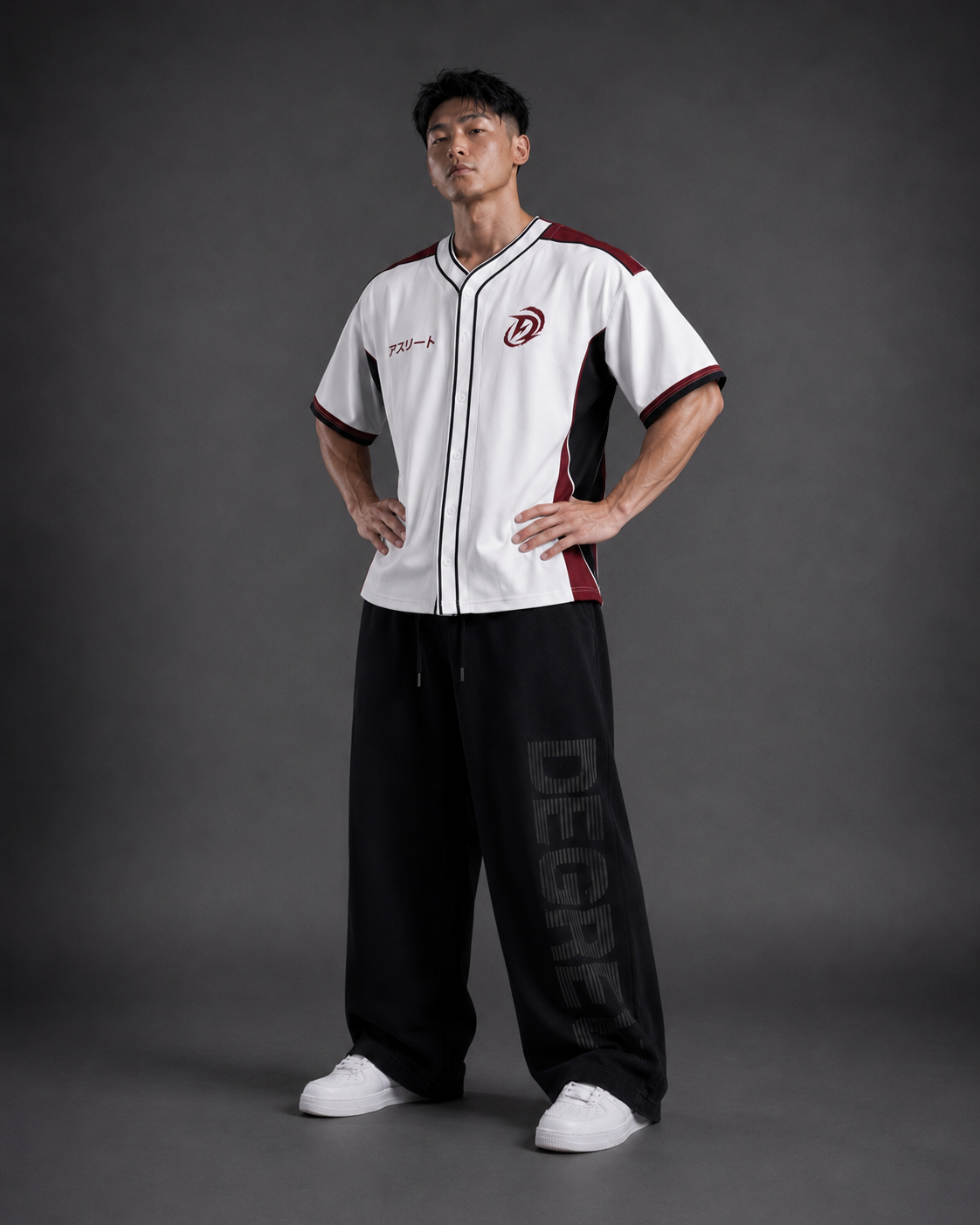  Degrey Japan Áo Khoác Jersey Baseball - BASEJAPAN 