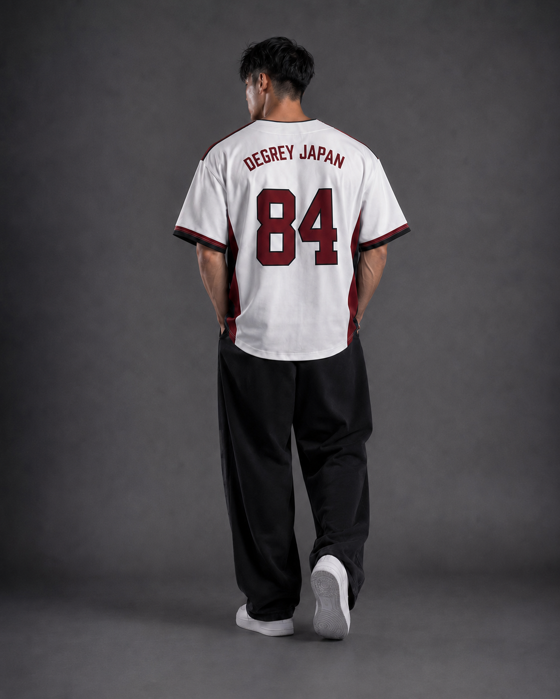  Degrey Japan Áo Khoác Jersey Baseball - BASEJAPAN 