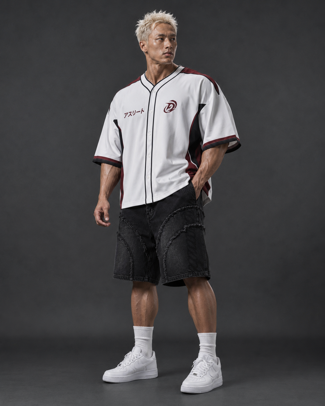  Degrey Japan Áo Khoác Jersey Baseball - BASEJAPAN 