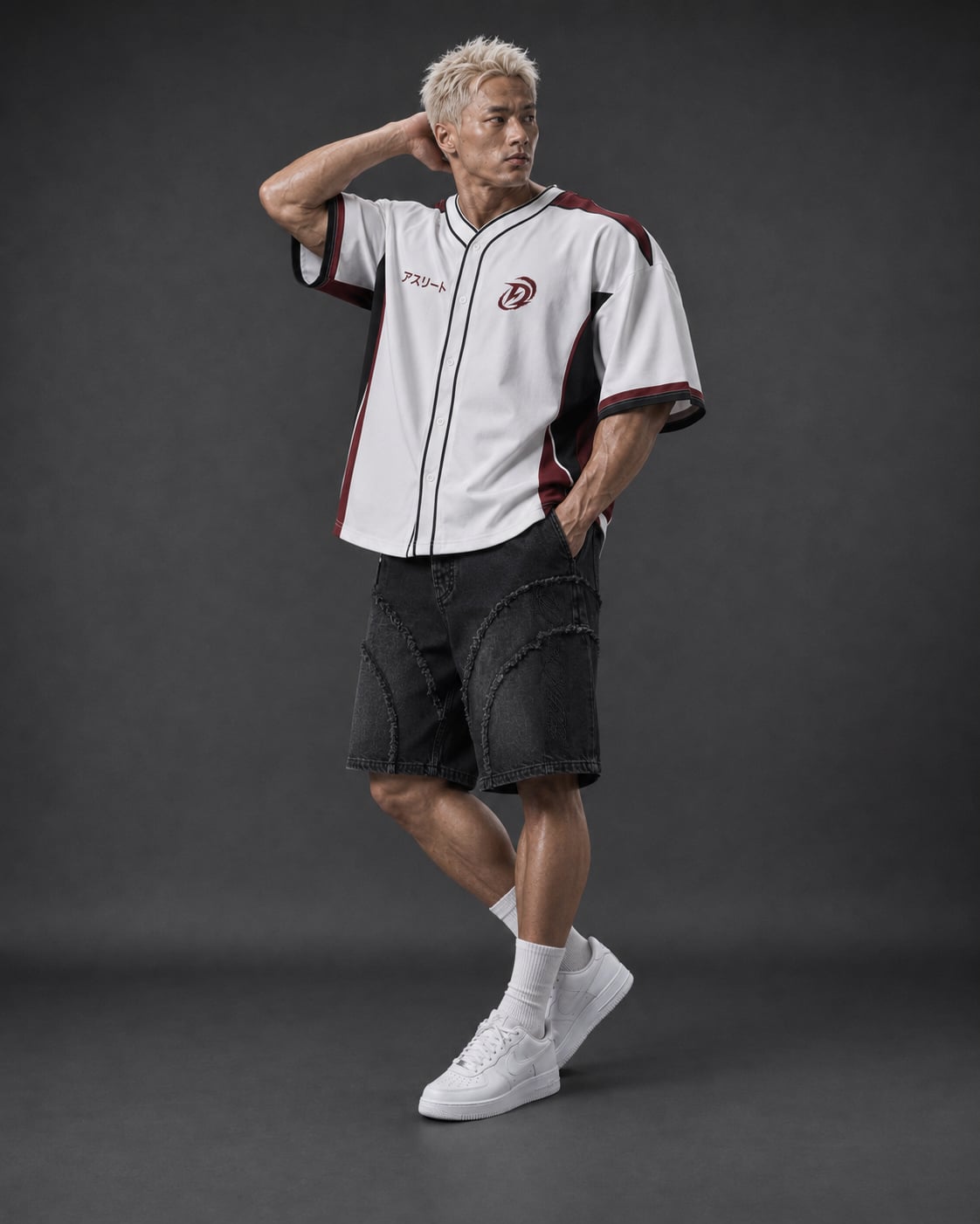  Degrey Japan Áo Khoác Jersey Baseball - BASEJAPAN 