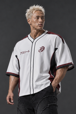 Degrey Japan Áo Khoác Jersey Baseball - BASEJAPAN 