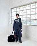  Áo Thun Longsleeve WAFFLE NAVY in 2 mặt - WAFNAVY 