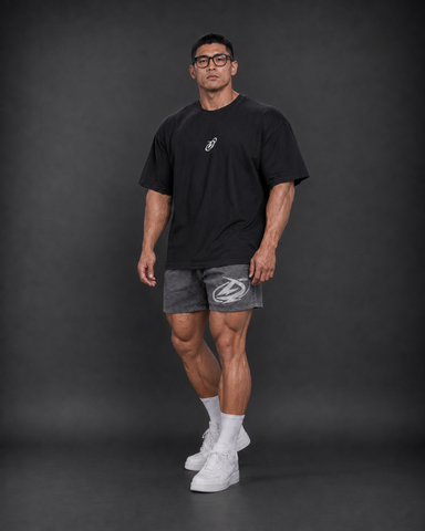  Áo thun Degrey BIG GUY BLACK Tee LOGO - BIGDEN 