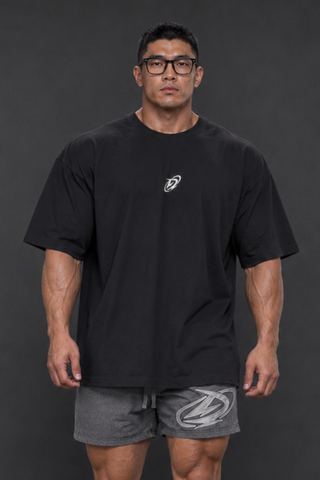 Áo thun Degrey BIG GUY BLACK Tee LOGO - BIGDEN 
