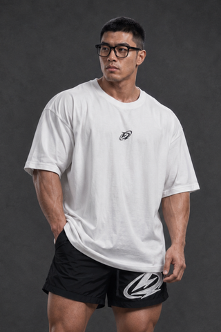  Áo thun Degrey BIG GUY WHITE Tee LOGO - BIGTRANG 