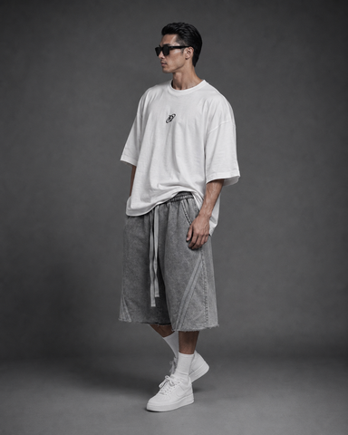  Áo thun Degrey BIG GUY WHITE Tee LOGO - BIGTRANG 