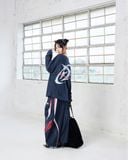  Áo Thun Longsleeve WAFFLE NAVY in 2 mặt - WAFNAVY 