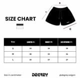  Quần Degrey màu KEM thể thao vải thun nỉ poly 2 da - QTTK 