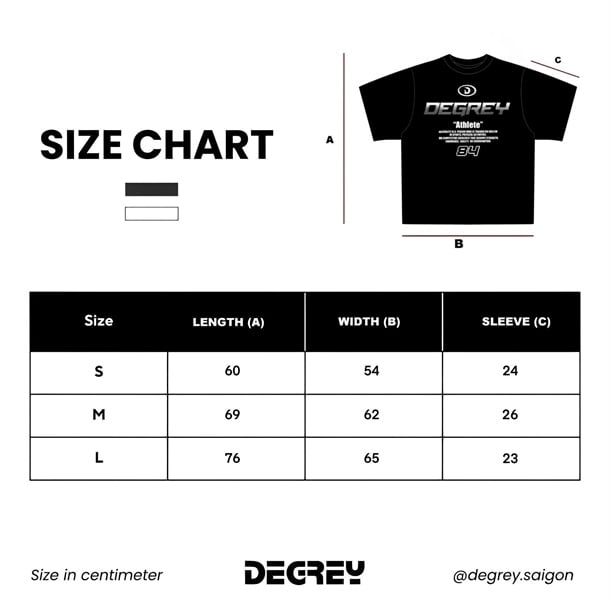  Tee Degrey Cotton WAX GREEN Tee Athlete - WAXATH 