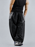 Quần Dài Degrey màu ĐEN XÁM Long Pants Poly in Logo - PAPOLYXAM 