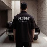  Áo sơ mi màu đen Degrey Shirt DECADE Logo - SHIRTLOGODECADE 
