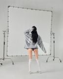  Áo Thun Longsleeve WAFFLE GREY in 2 mặt - WAFGREY 
