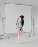  Áo Thun Longsleeve WAFFLE GREY in 2 mặt - WAFGREY 