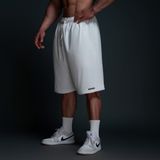  Quần Degrey màu TRẮNG basic thể thao vải lưới 2 lớp - PABATRA 