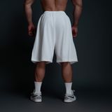  Quần Degrey màu TRẮNG basic thể thao vải lưới 2 lớp - PABATRA 