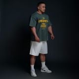  Tee Degrey Cotton WAX GREEN Tee Athlete - WAXATH 