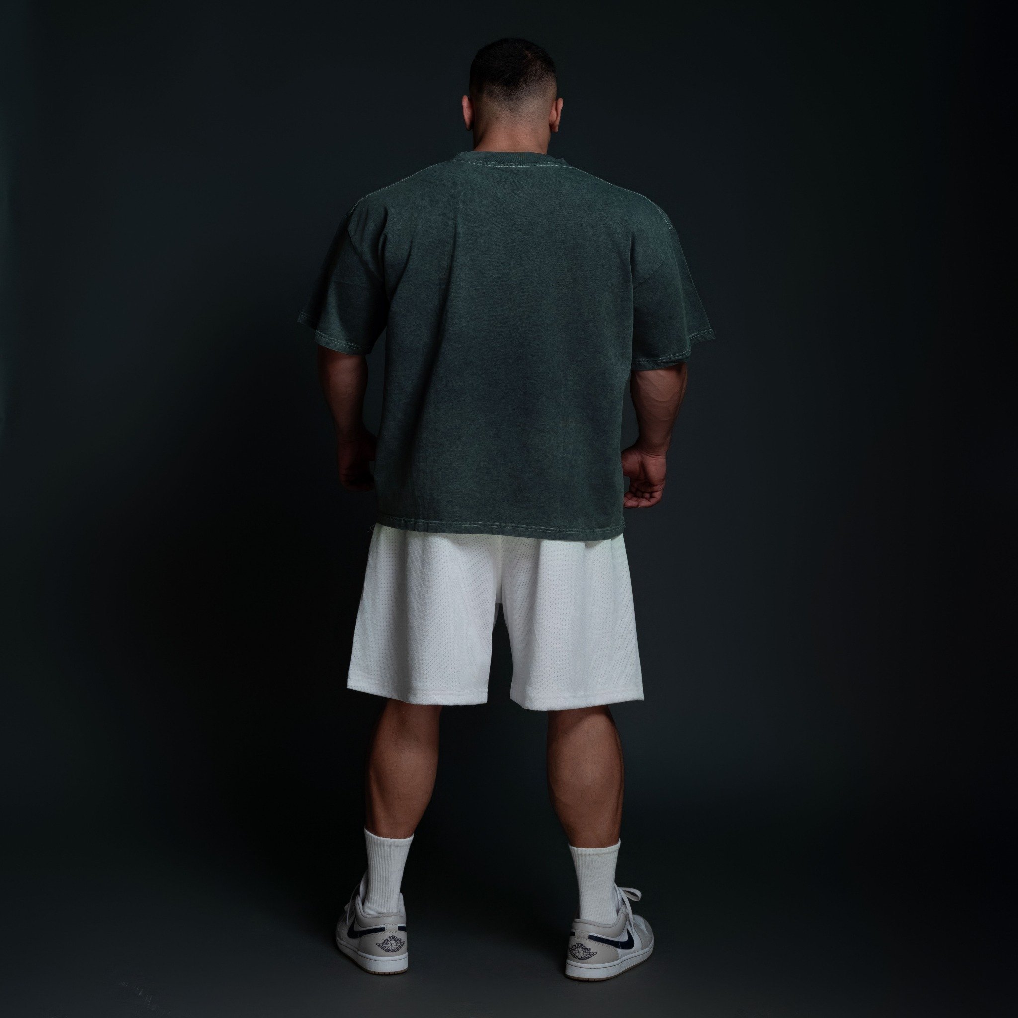  Tee Degrey Cotton WAX GREEN Tee Athlete - WAXATH 