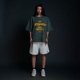  Tee Degrey Cotton WAX GREEN Tee Athlete - WAXATH 